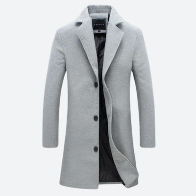 Elegante herenjas van wol - Axel