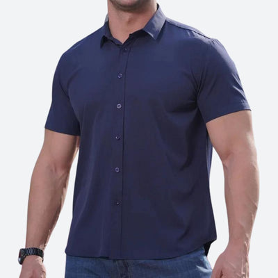 Slim en trendy overhemd voor mannen - Clade