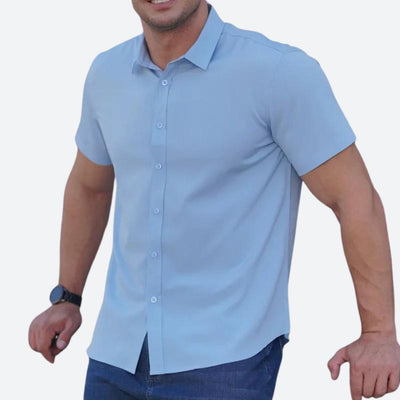 Slim en trendy overhemd voor mannen - Clade