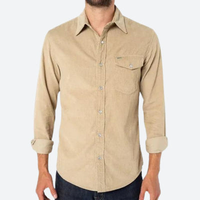 Corduroy Herenoverhemd Lange Mouwen - Rupert