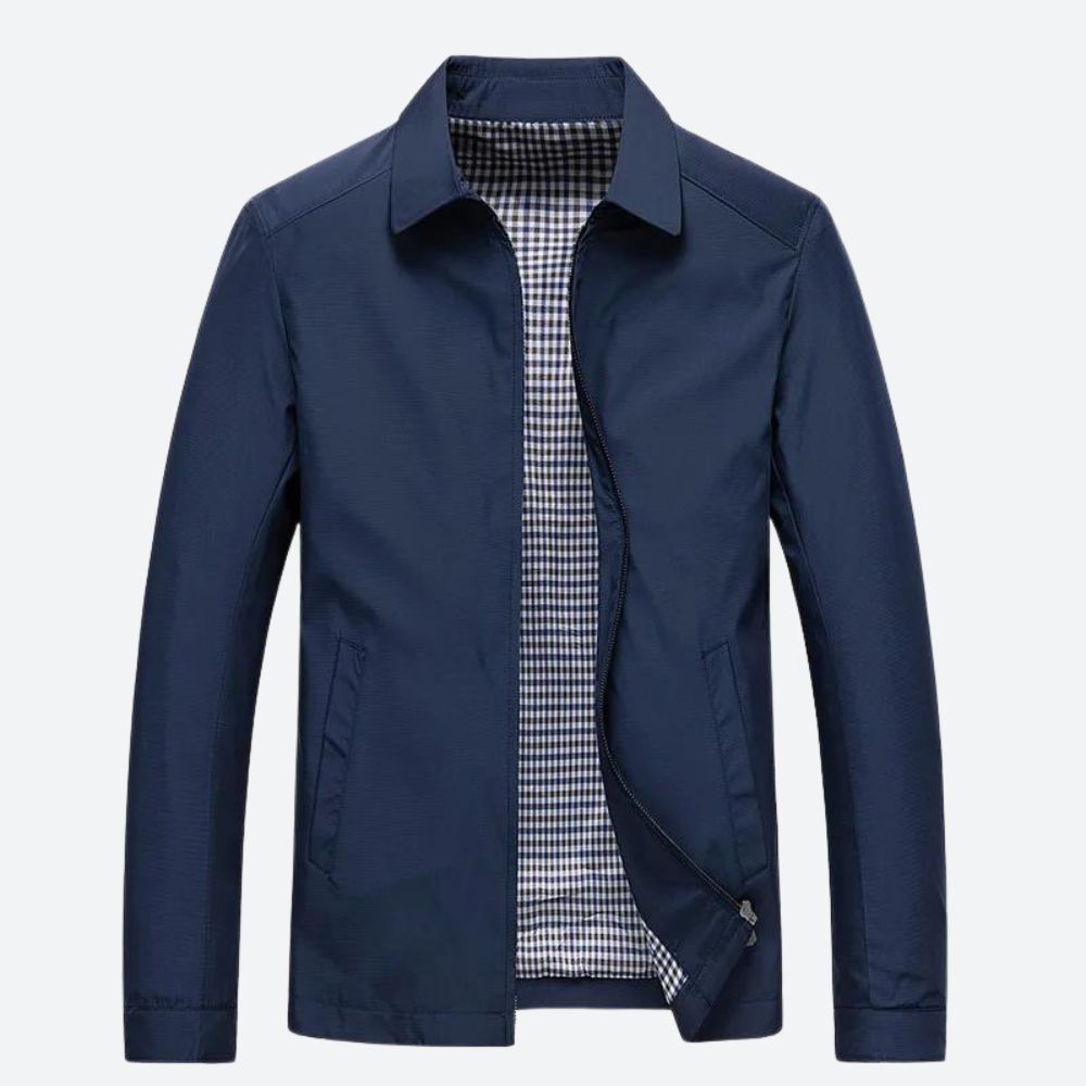 Elegant dun jasje voor heren, perfect voor herfst- en winterdagen, veelzijdig en comfortabel.