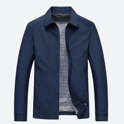Elegant dun jasje voor heren, perfect voor herfst- en winterdagen, veelzijdig en comfortabel.