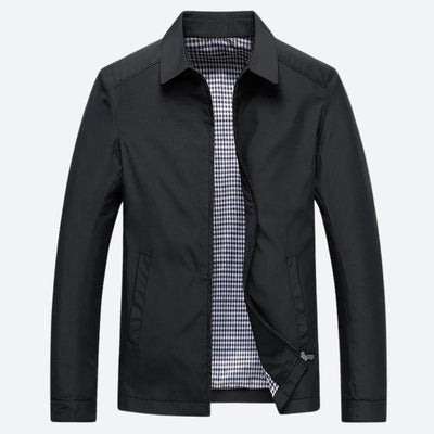 Elegant dun jasje voor heren, perfect voor herfst- en winterdagen, veelzijdig en comfortabel.